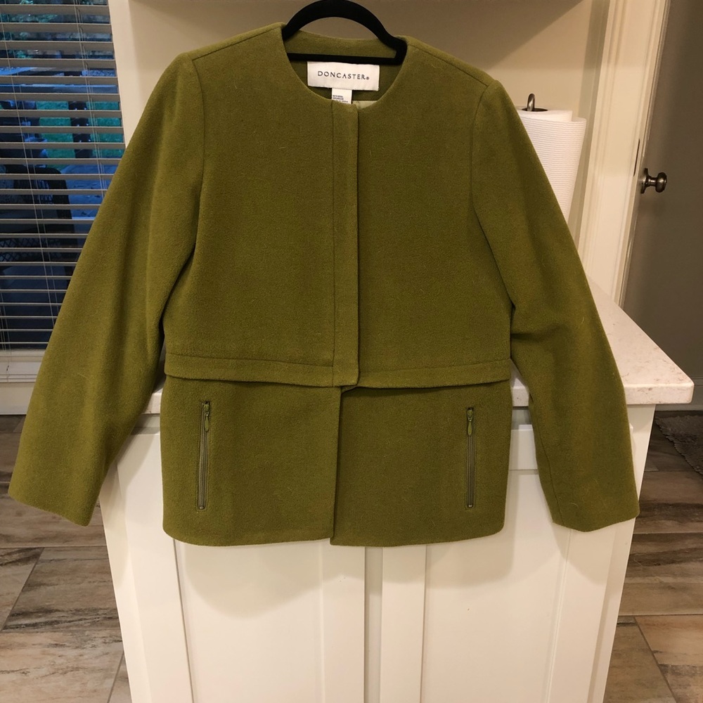 Green Jacket by Doncaster